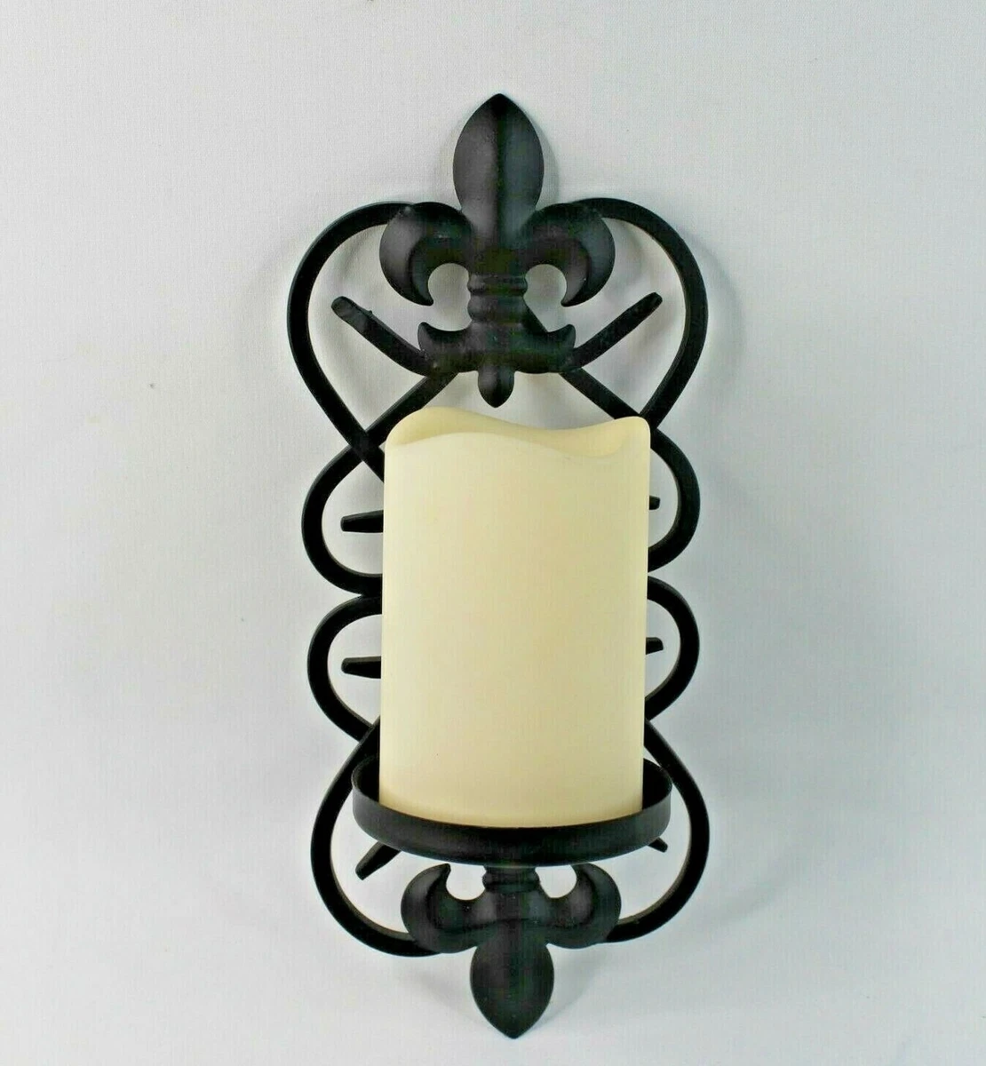 Fake candle wall sconces deals