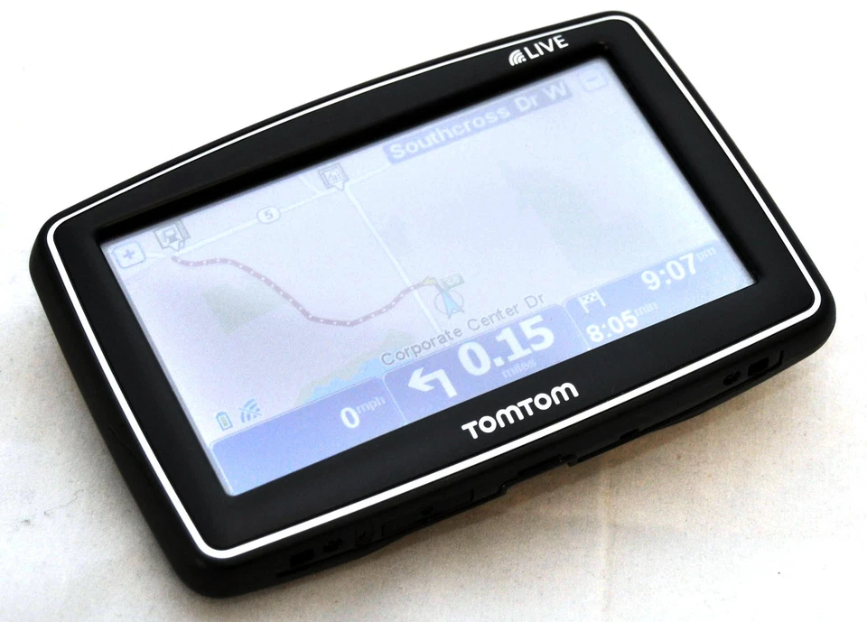 Navegación GPS portátil para automóvil TomTom XL 340T LIVE 340-S navegación TRÁFICO DE POR VIDA -B- Foto 2 de 4