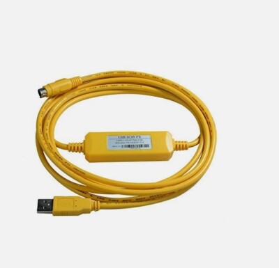 New PLC Programming USB-SC09-FX Cable For MELSEC USB TO RS422 ADAPTER