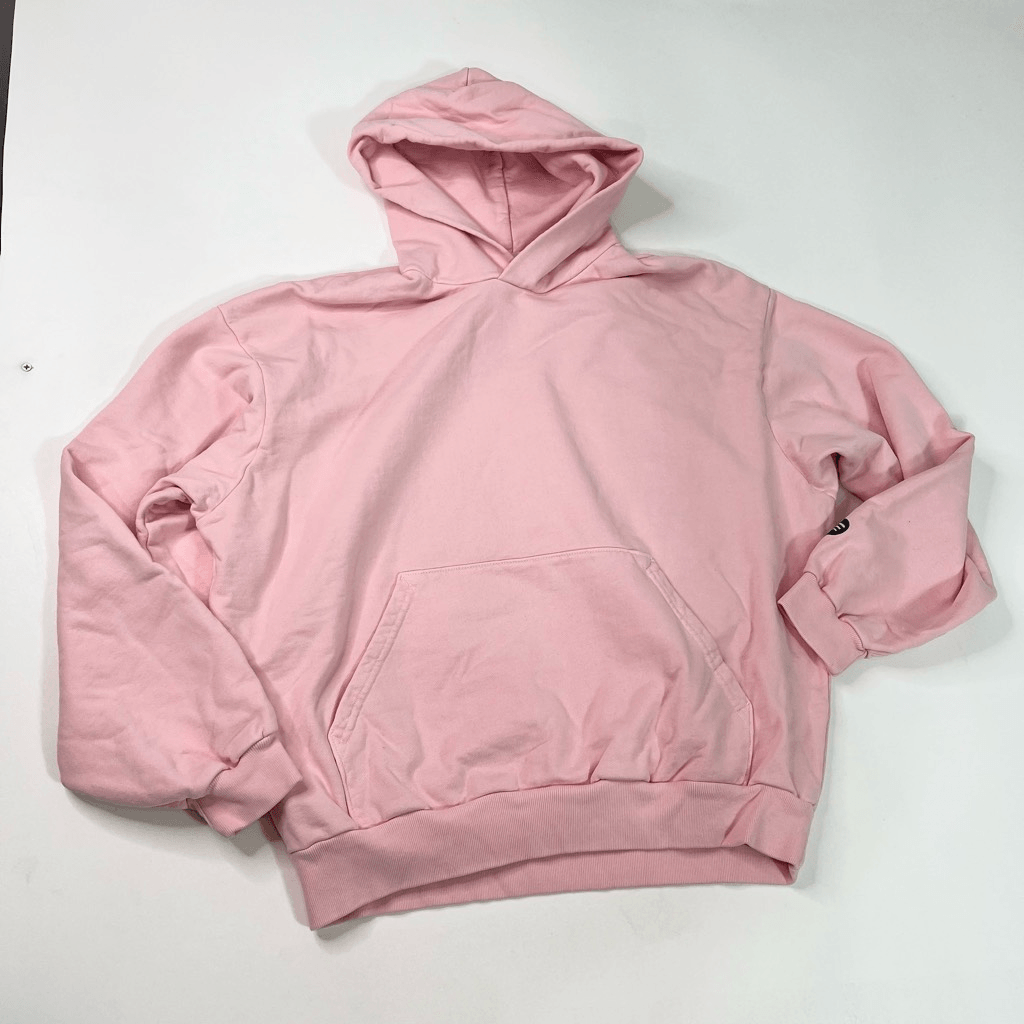 Madhappy Hoodie Womens Medium Pink Spotify Wrapped Print Cotton