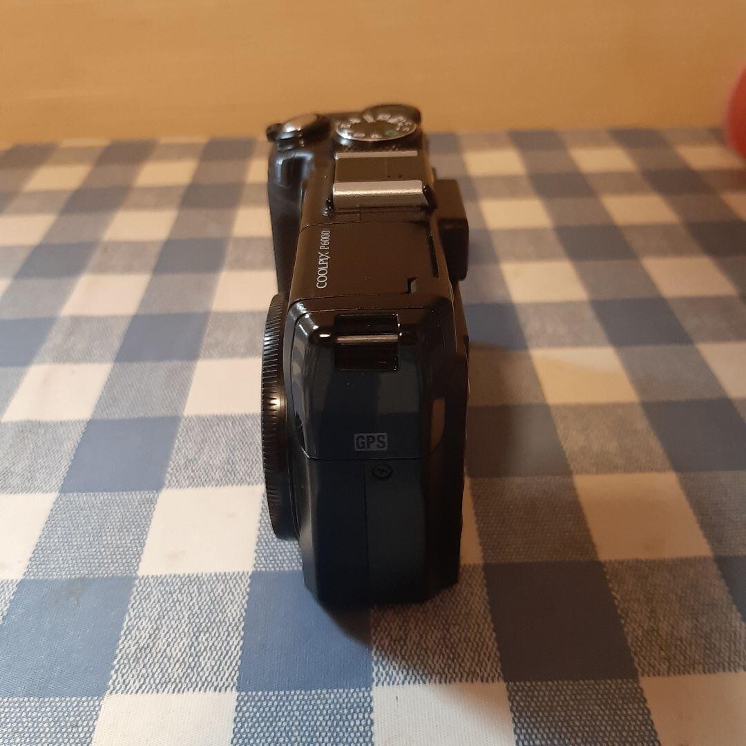 Nikon COOLPIX P6000 Digital Camera - Black - English Nikon COOLPIX P6000 Digital Camera - Black - English