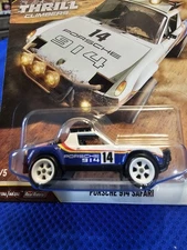 2026 Hot Wheels Premium Car Culture Thrill Climbers Porsche 914 Safari 