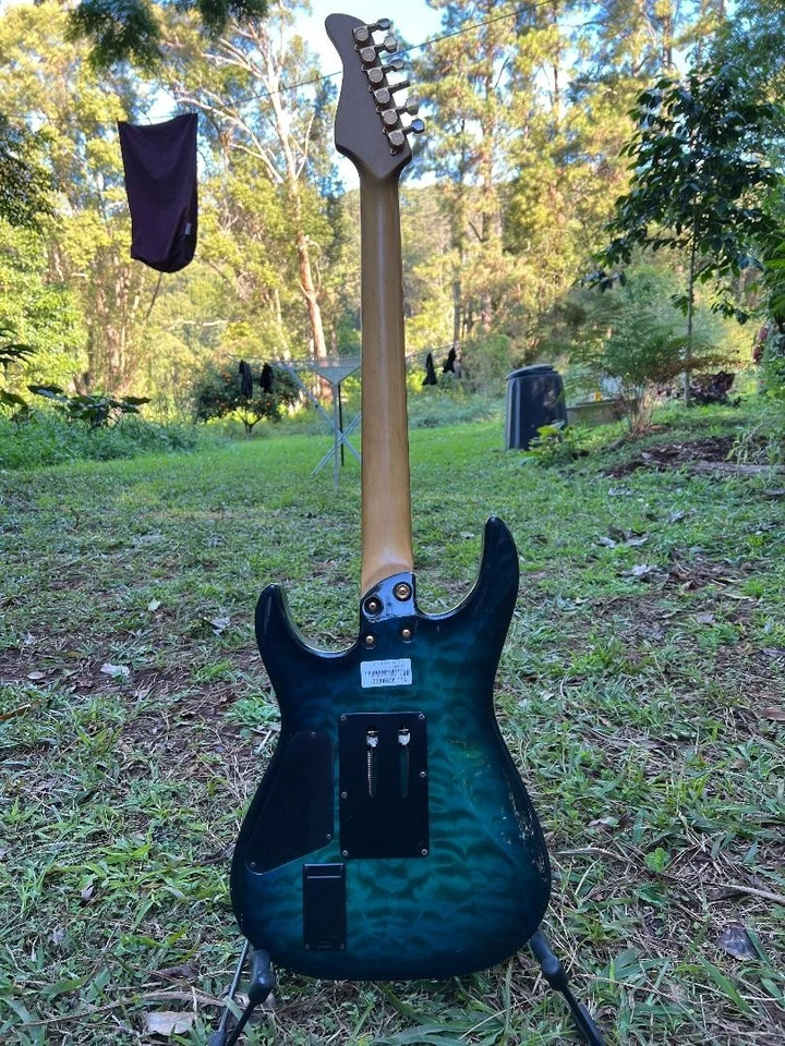 Fernandes FR917 guitar - image 3 of 4