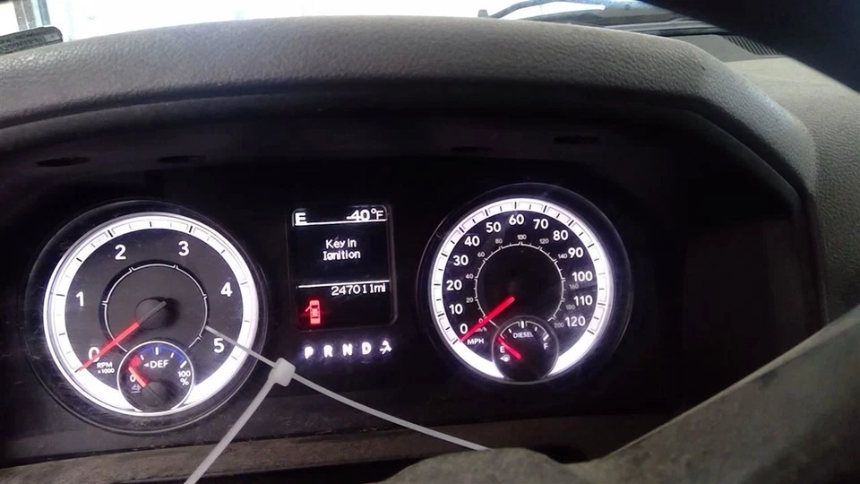 Dodge RAM 3500 2016 FRONT|LEFT Left Airbag 68161579AI 4996 Foto 3 de 4