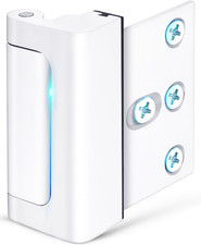 Home Security Door Reinforcement Lock Upgraded Front Door Locks for Kids Safety
