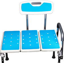 3 PCS Cover Mats for Bath Tub Bench Shower Chair with Adhesive Backing, 15 X 8 I