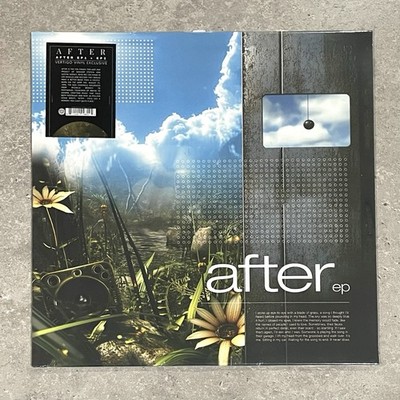 *READ DESCRIPTION* After EP1 + EP2 Lichen Vinyl LP Vertigo Vinyl Exclusive /500