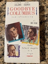 GOODBYE, COLUMBUS NEW VHS Sealed Richard Benjamin, Ali MacGraw, Jack Klugman