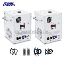 PAIDUN 2PCS Cold Spark Machine 850W Firework 3.2-19.6FT Show Event Party Wedding