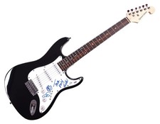 Trick Pony Signed Autographed Guitar ACOA PSA