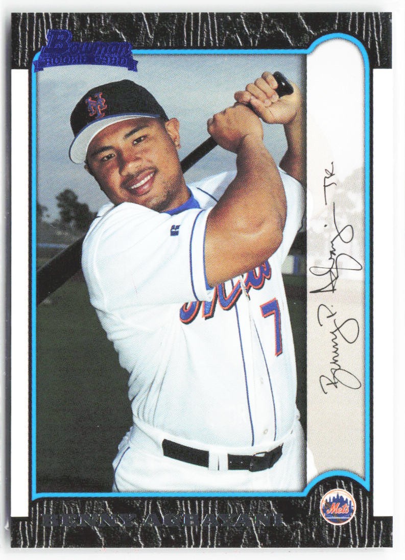 Benny Agbayani 1999 Bowman #429 RC New York Mets Rookie SK804