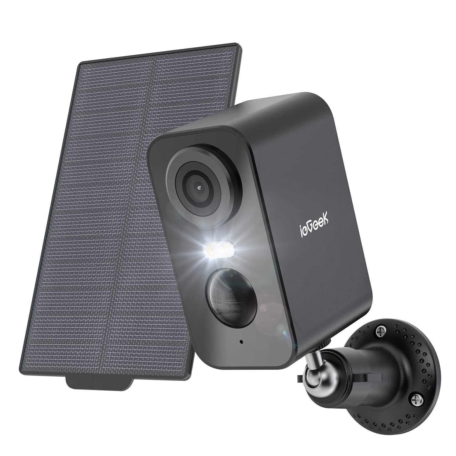 ieGeek 2K 3MP Telecamera Wi-Fi Esterno Senza Fili, Videocamera Sorveglianza WiFi