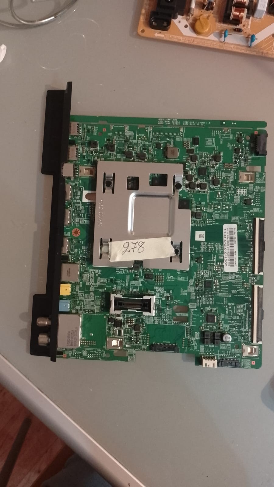 Scheda Madre TV Samsung Modello:UE55NU7500U Codice Scheda:BN94-12845E