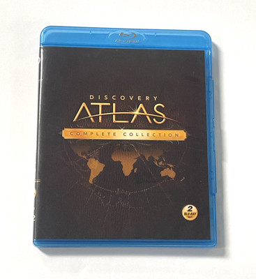 Discovery Atlas: Complete Collection Blu-ray 2009 2-Disc Discovery Channel OOP