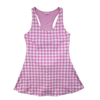 pink lily dress with shorts Athletic Dresses & Jumpsuits
