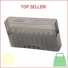 MTM 20 Round Slip-Top Rifle Ammo Box, Large