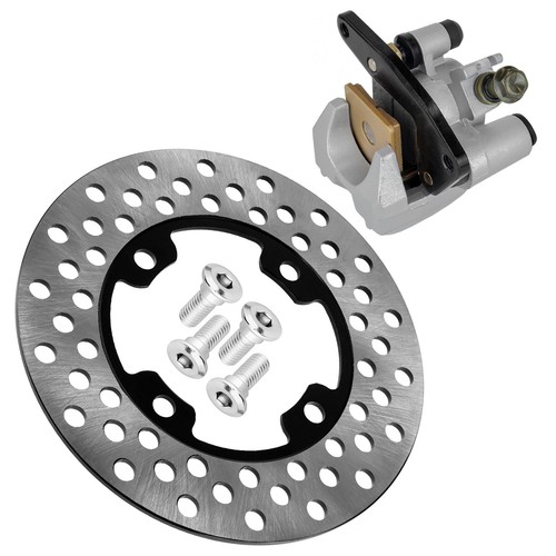 Front And Rear Brake Caliper W/Pads For Yamaha Wolverine 450 YFM450 Fx 2006-2007 - Foto 11