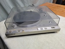 Vintage Sony PS-T25 Stereo Turntable Record Player Parts/Repairs OLD