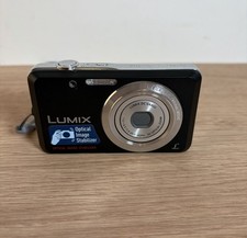 Panasonic Lumix DMC-FS28 14.1MP Compact Digital Camera Black - Tested