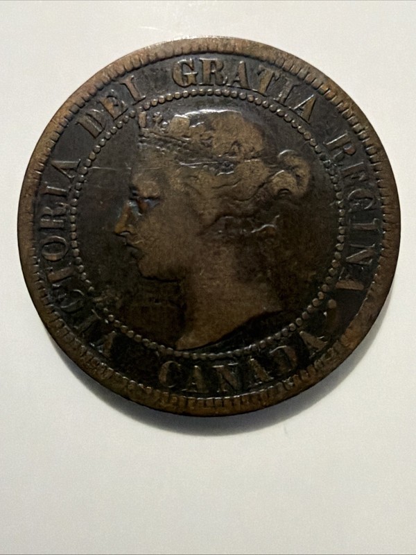 1891 Canada 1 One Cent