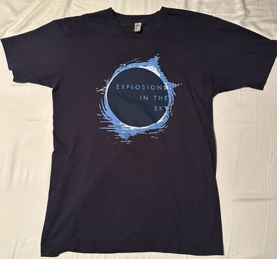 Explosions In The Sky Band Shirt M Medium American Apparel Post Rock Austin