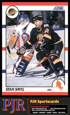 Stan Smyl 1990-91 Score American #374 Vancouver Canucks