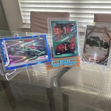 2025 Topps Chrome Nico Hulkenberg Card Lot Stake F1 Team Kick Sauber 3 Cards