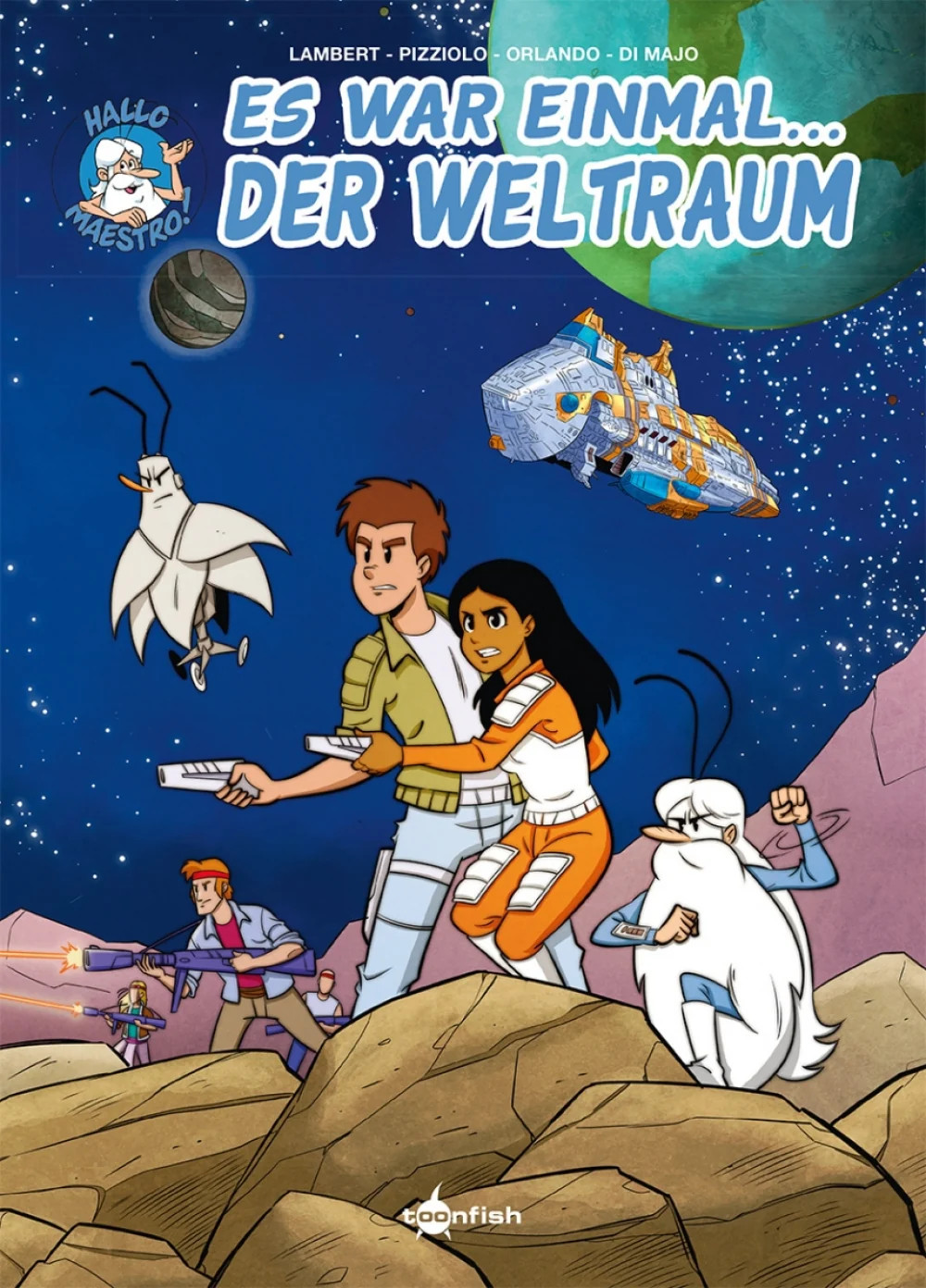 Various Publishers Es War Einmal... Der Weltraum (Comic), Comics + Manga Von Christophe Lambert, Sandro Pizziolo - Bild 3