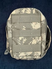 Molle II Camouflage Accessory Pouch  