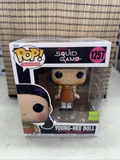 Funko Pop! Figura Vinilo Young-Hee Doll #1257 Juego Calamares 6 Pulgadas