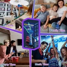 Lasso String Shooter Loop Toy Handheld Zip Rope Launcher Propeller Toy -  