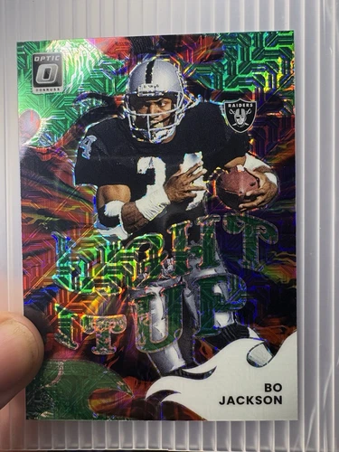 2025 Donruss Optic Bo Jackson Dragon (RAW)
