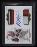 2020/1 Panini Flawless Collegiate Mecole Hardman Jr. Dual Patch Autographs #/25