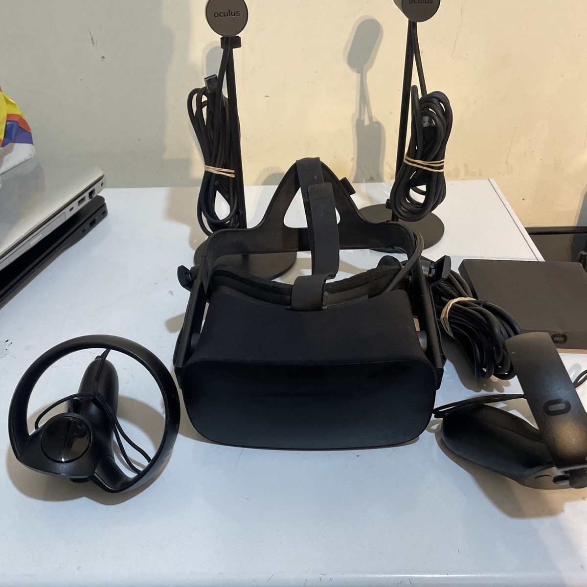 Meta Oculus Quest 64GB VR Headset - Black for sale online | eBay UK