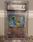 CGC 6.5 Dark Dragonite 5/110 Legendary Collection Reverse Holo English - EX/NM +