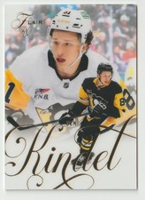 2025-26 UPPER DECK FLAIR ROOKIE BASE BEN KINDEL PITTSBURGH PENGUINS #191