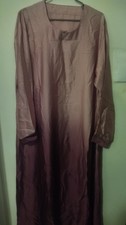 CLEARANCE Tie n die, double shaded abaya for women Muslim clothes