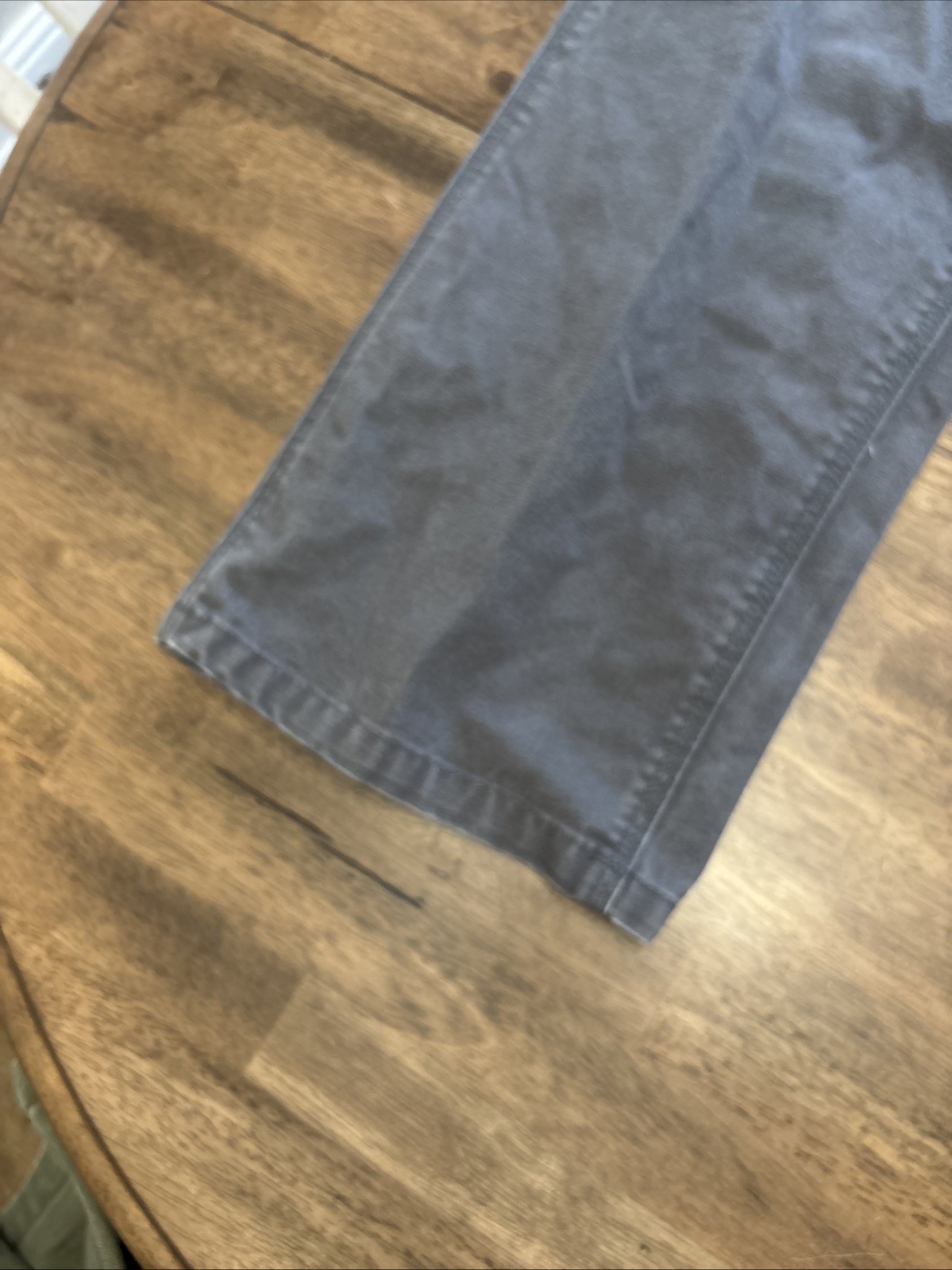 Diehard Gray Canvas Carpenter Work Pants 42X30 St… - image 6