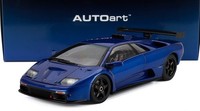 AUTOart 1/18 Lamborghini Diablo GTR 1999 Blau 79135