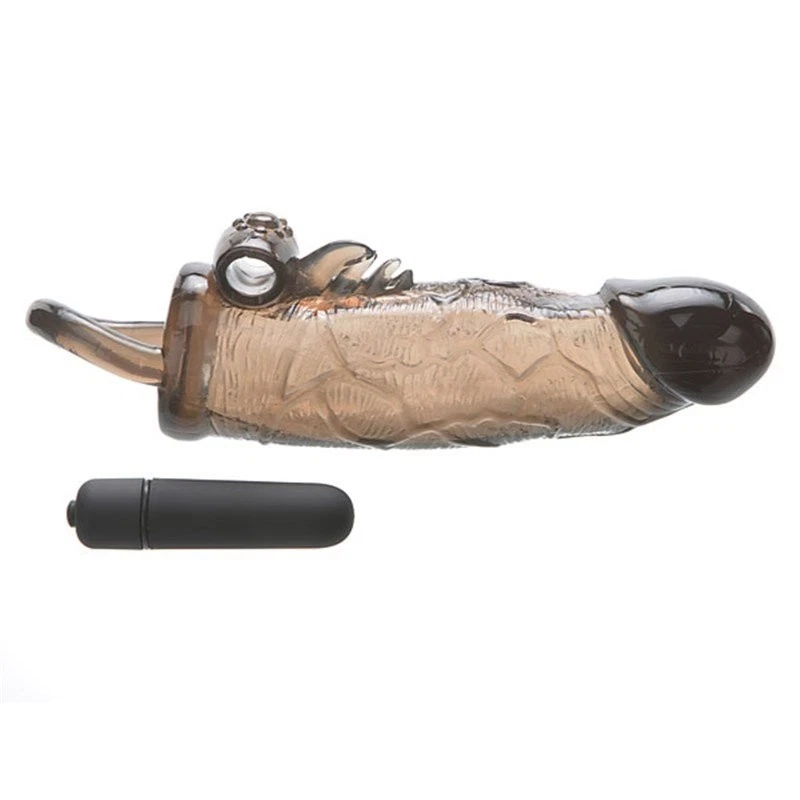 Maxx Gear Vibrador Pene Masculino Extensor Extensión Vaina Alargador de Polla Potenciador Foto 4 de 4