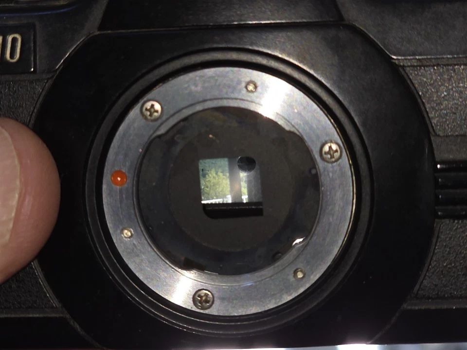 Pentax 110 Black Body AS-IS SALE BOXED - Image 2 of 4