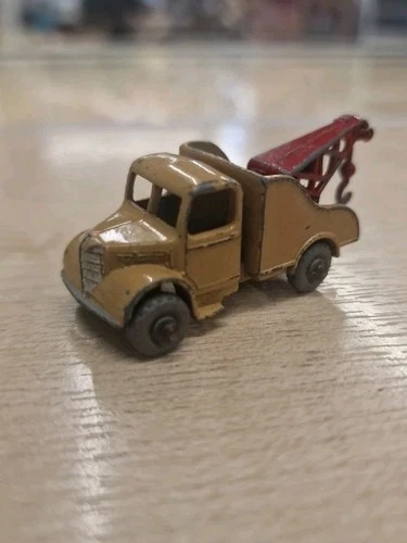 Matchbox Moko Lesney No.13 Bedford Wreck Truck