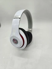 Beats by Dr. Dre Studio 2.0 WIRED Over Ear Headphone WHITE NOT WIRELESS Limited