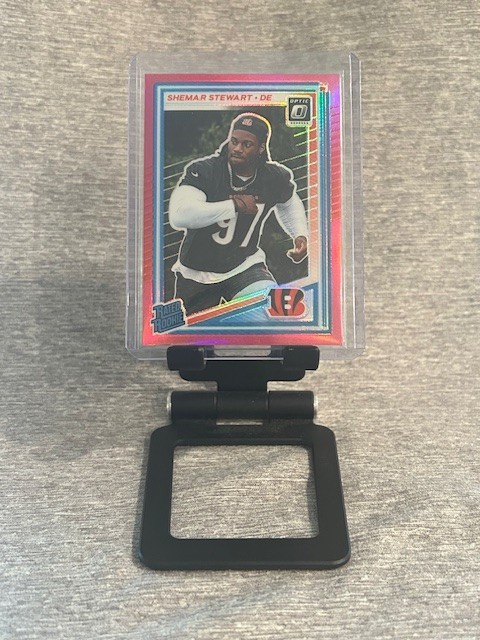 2025 Donruss Optic - Shemar Stewart #260 Pink Prizm (RC)