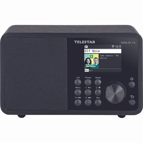 Telestar Top 250 Stereo Radio Met DAB+, FM, Bluetooth, USB En Internet, Hout | Telestar | De