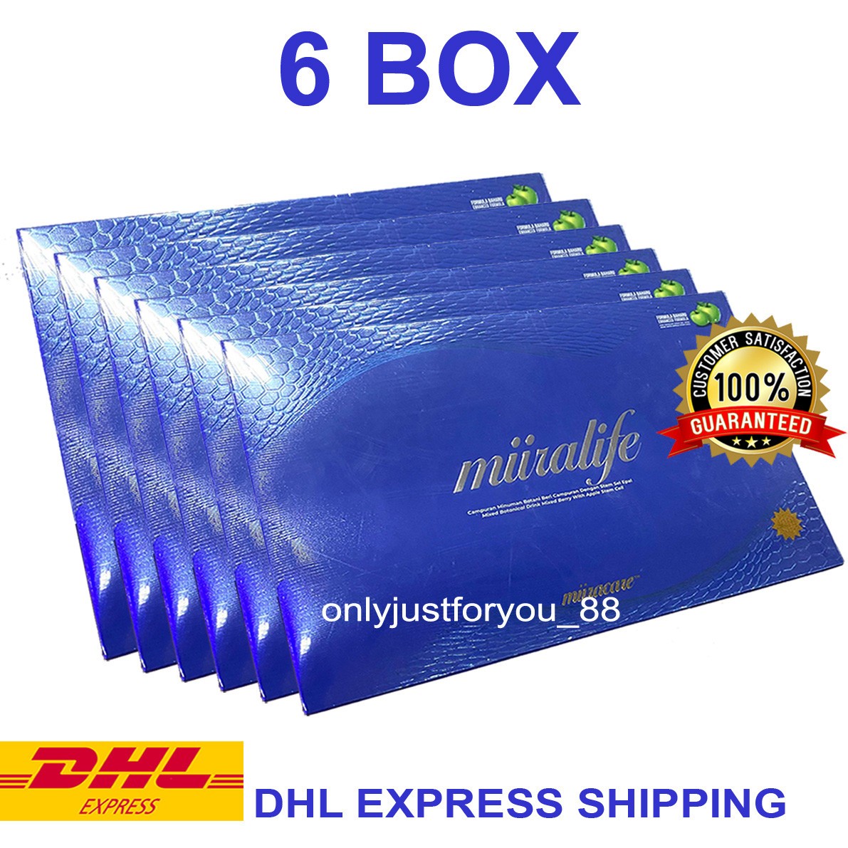 6 X Miira Life By Revoobit Stem Cell Supplement Immune Booster Natural Wellness