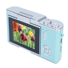   Green Digital Photography Camera 1080P 48MP 2.4 HD Display 8X Electronic