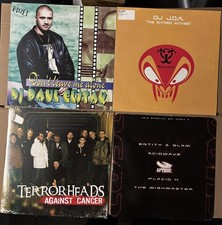 Paul Elstak Rave Hardcore Gabber vinyl x 4