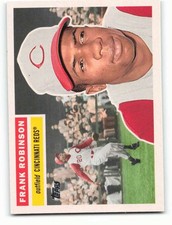 2021 Topps Update Cards That Never Were #CNW-5 Frank Robinson Reds NM-M ID:52752