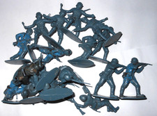 1 8 x Airfix Toy Soldiers German Infantry 1/32 Scale bundle